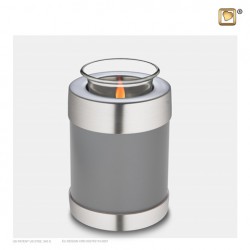 LoveUrns® Mini Messing Urn met waxinelichtje T661